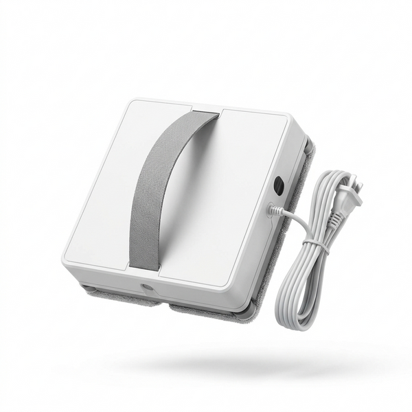 Cristall Clean Pro robot product shot on white background